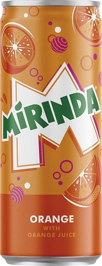 Mirinda 24x330ml plech